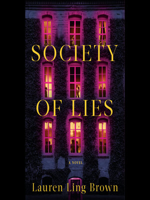 cover image of Society of Lies